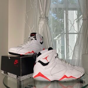 Jordan 7 Retro 'White Infrared' (sz 12)